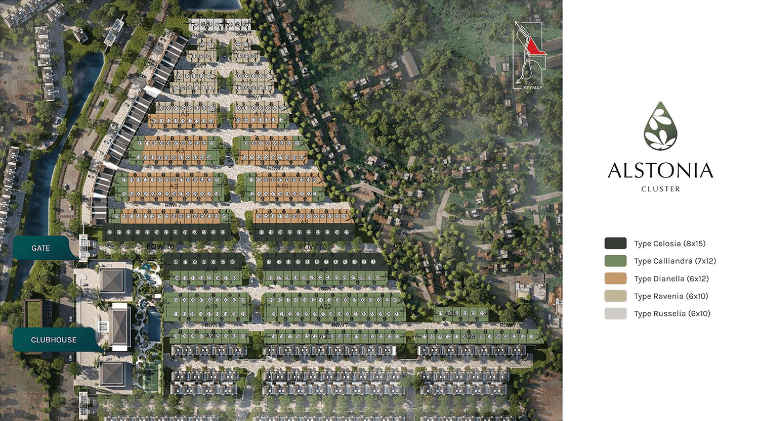 Alstonia Citra Garden Bintaro