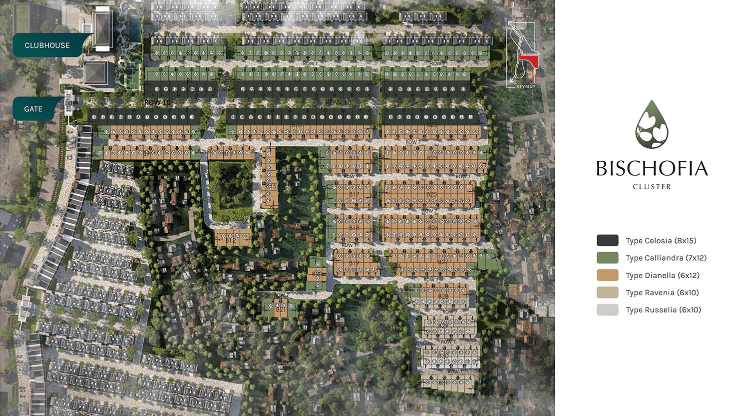 Bischofia Citra Garden Bintaro