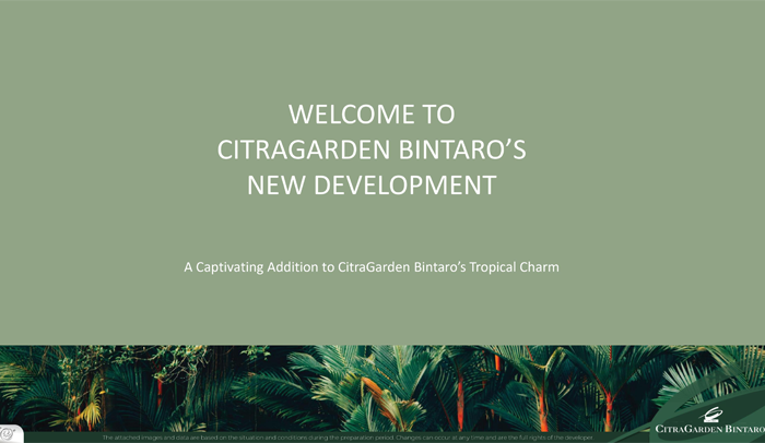 Ruko Citra Garden Bintaro